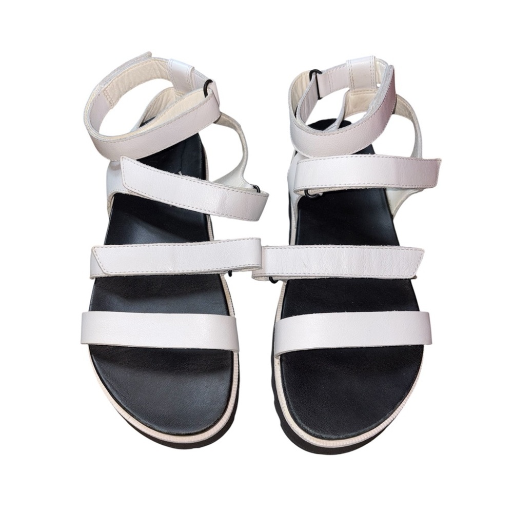 Sorel Roaming Multi Strap Flat Sandals White Gladiator Strappy Women’s Size 8 - Picture 4 of 13